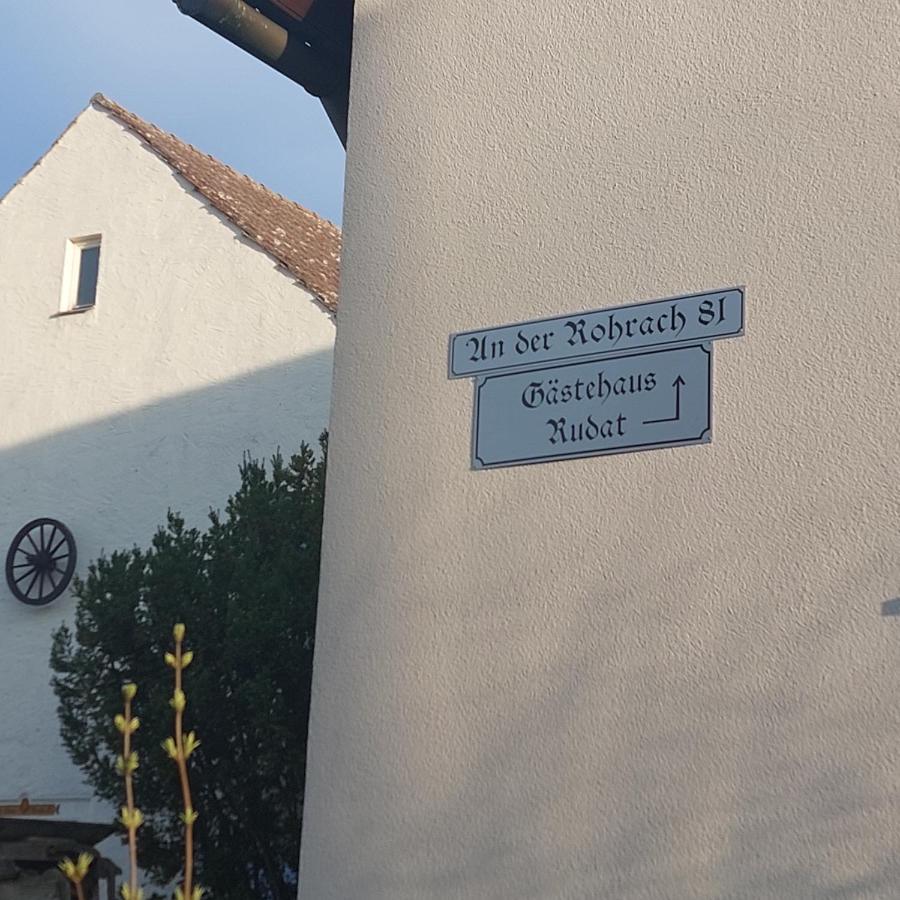 Ferienwohnung Rudat Treuchtlingen Exterior foto